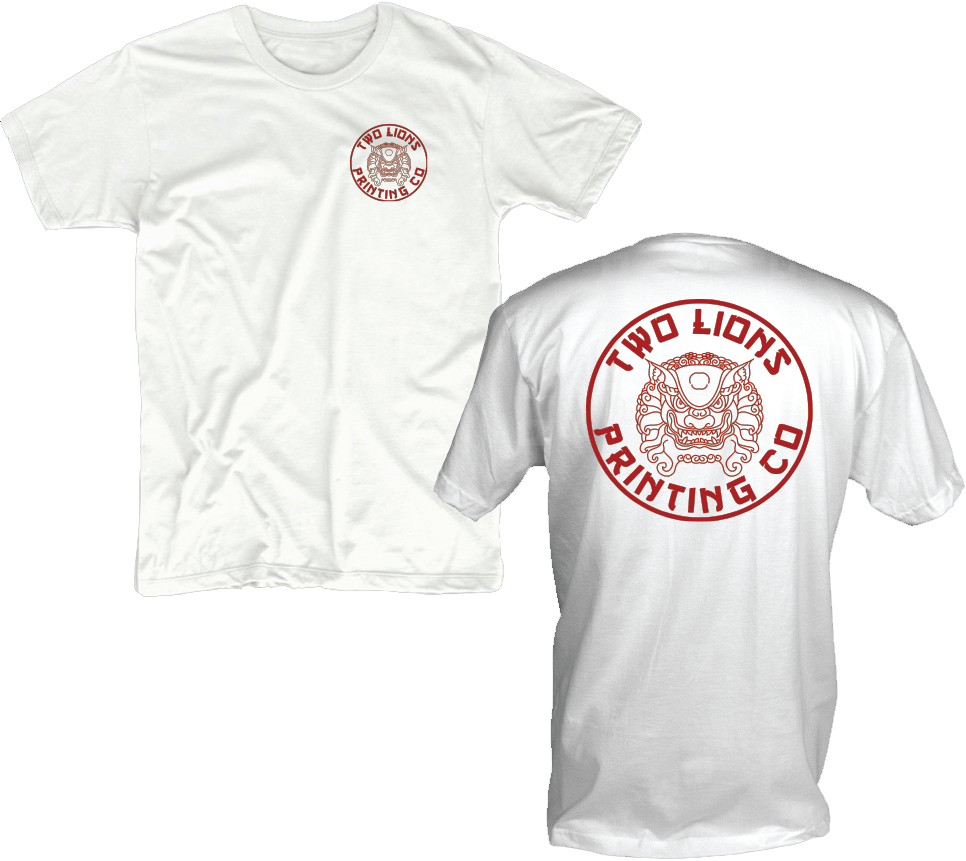 【2plan】Whips Printing Over T-shirt Store 2 — Two Lions Priniting